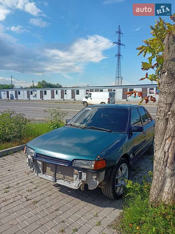 1992 mazda 323