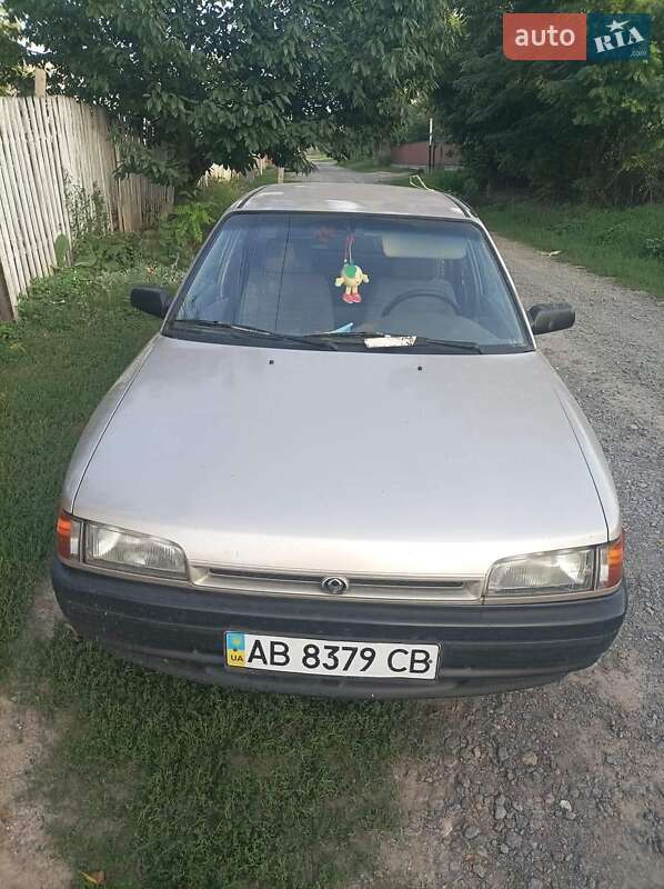 1992 mazda 323
