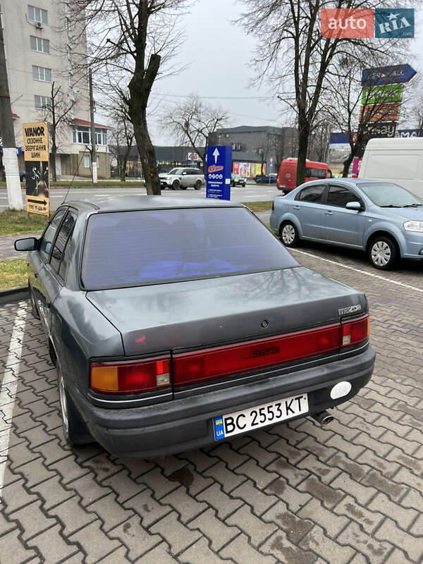 1991 mazda 323