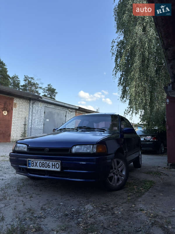 1992 mazda 323