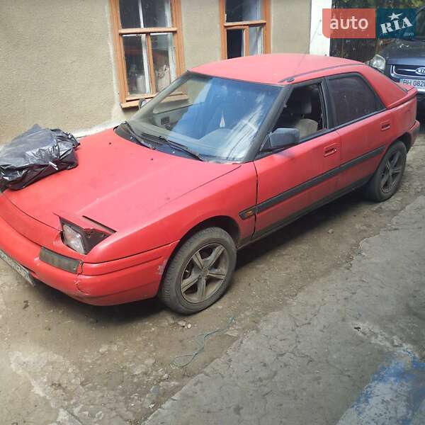 1991 mazda 323