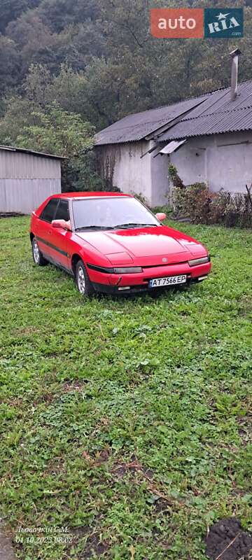 1991 mazda 323