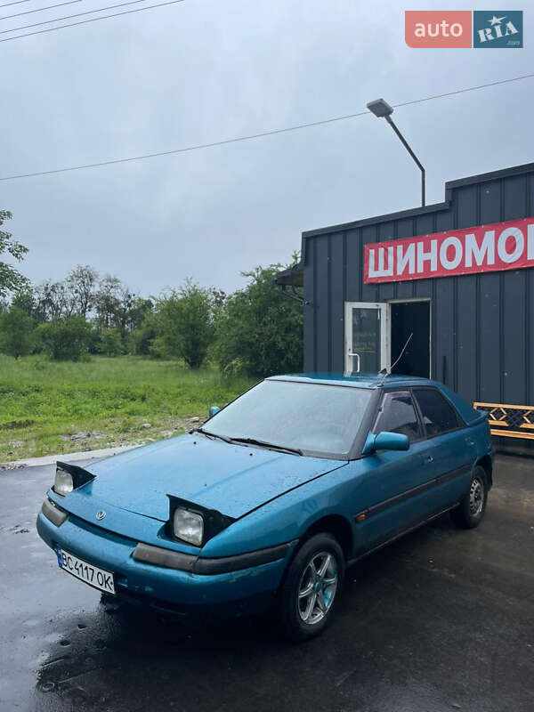 1992 mazda 323 1-6 i