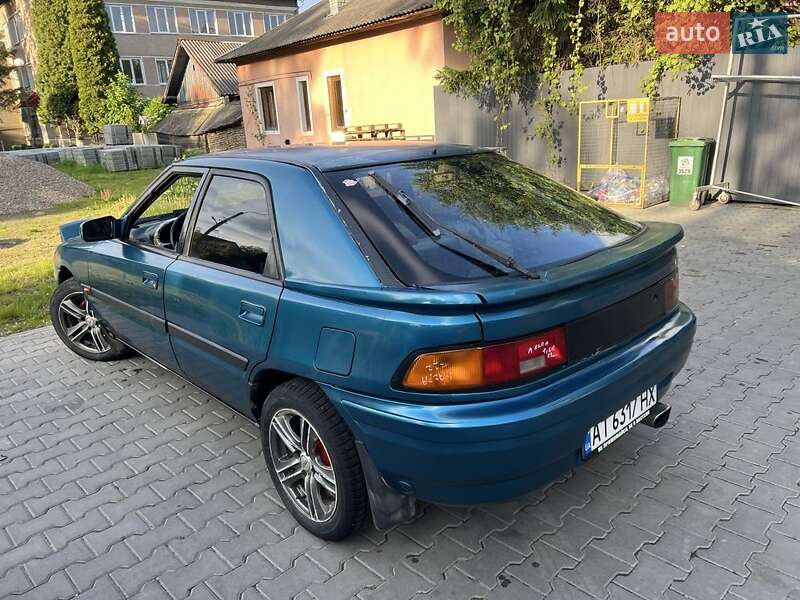 1991 mazda 323