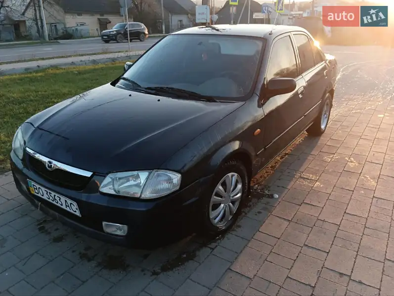 1998 mazda 323