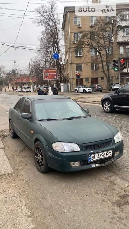 1998 mazda 323