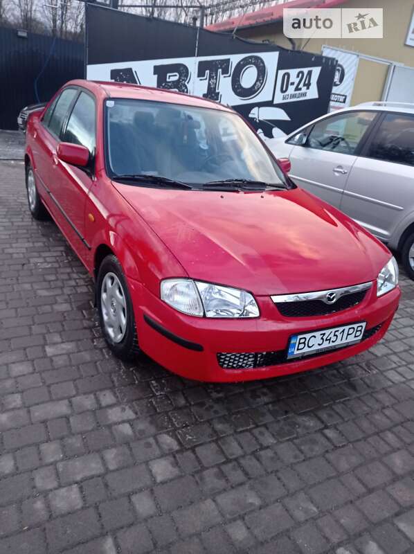 1999 mazda 323