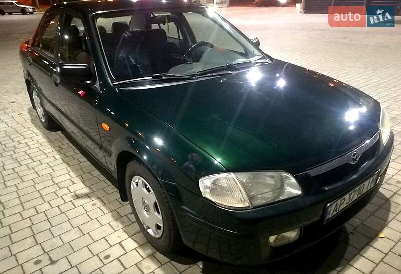 1998 mazda 323