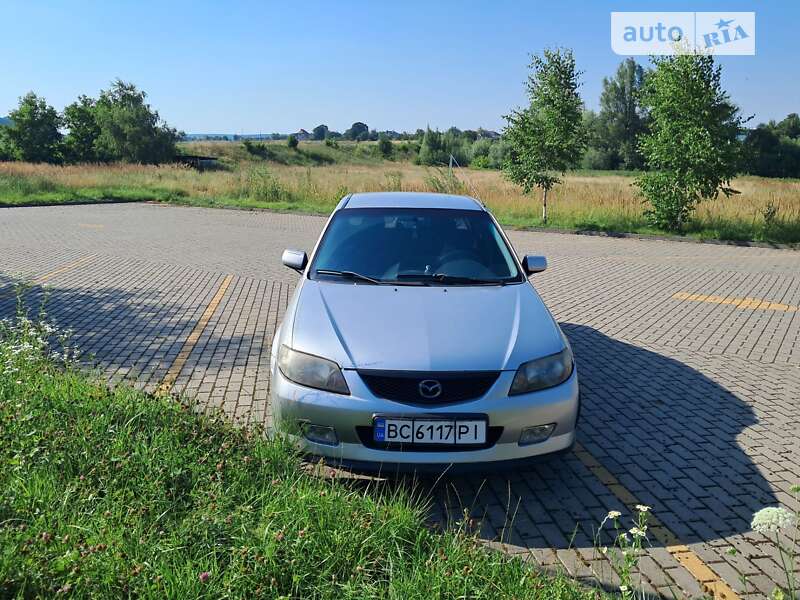 2003 mazda 323