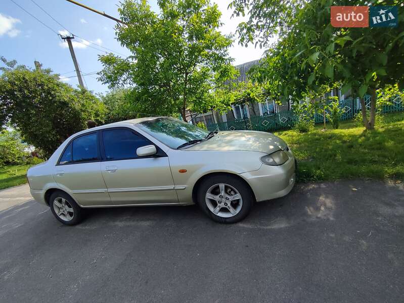 2003 mazda 323 1-6 i