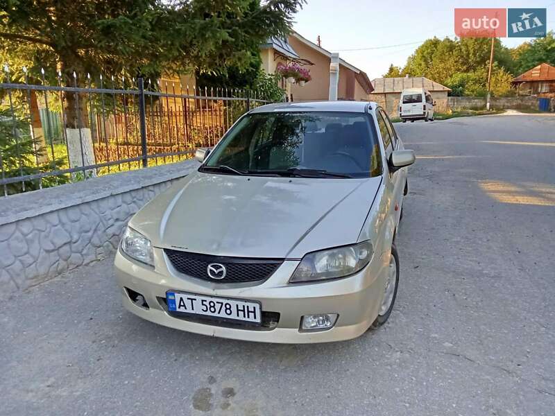 2003 mazda 323
