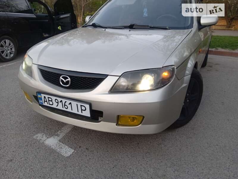 2003 mazda 323 1-6 i