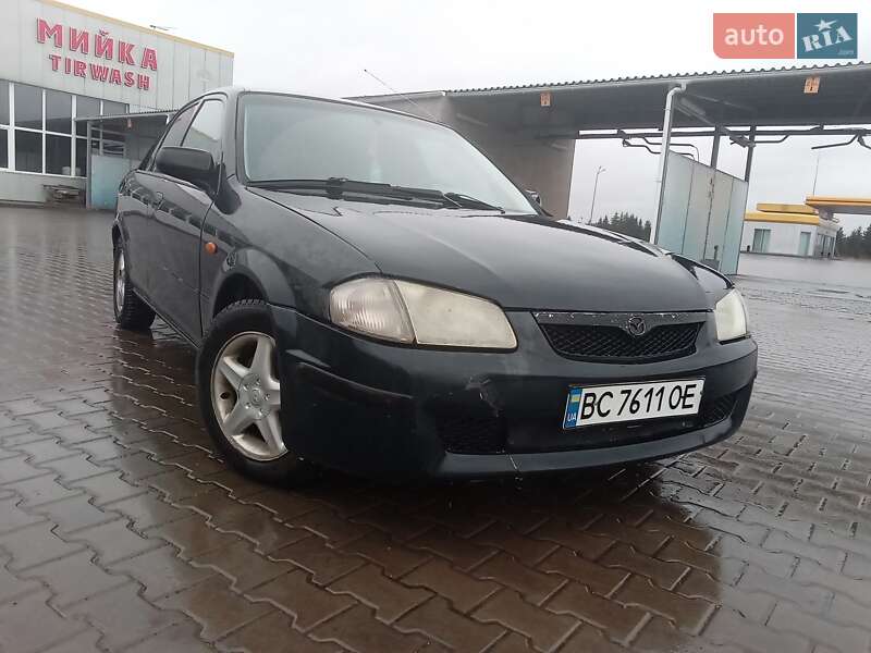 1999 mazda 323