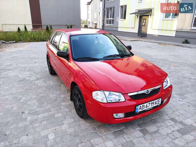 1999 mazda 323