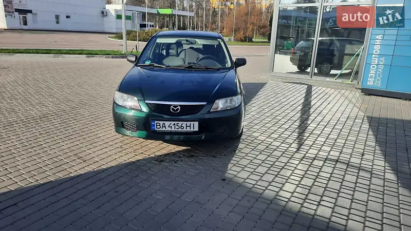 2001 mazda 323 f