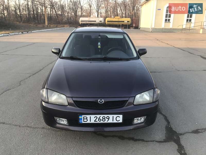 1998 mazda 323