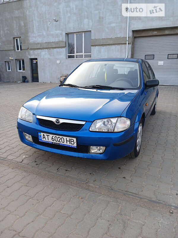 1998 mazda 323