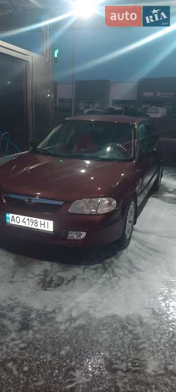 1998 mazda 323