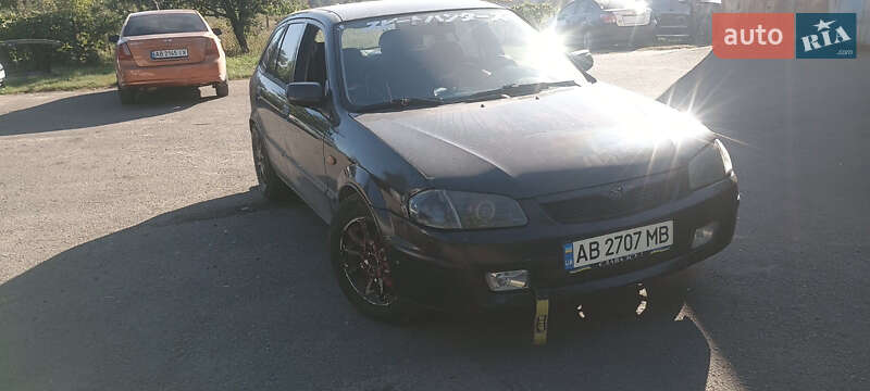 1999 mazda 323
