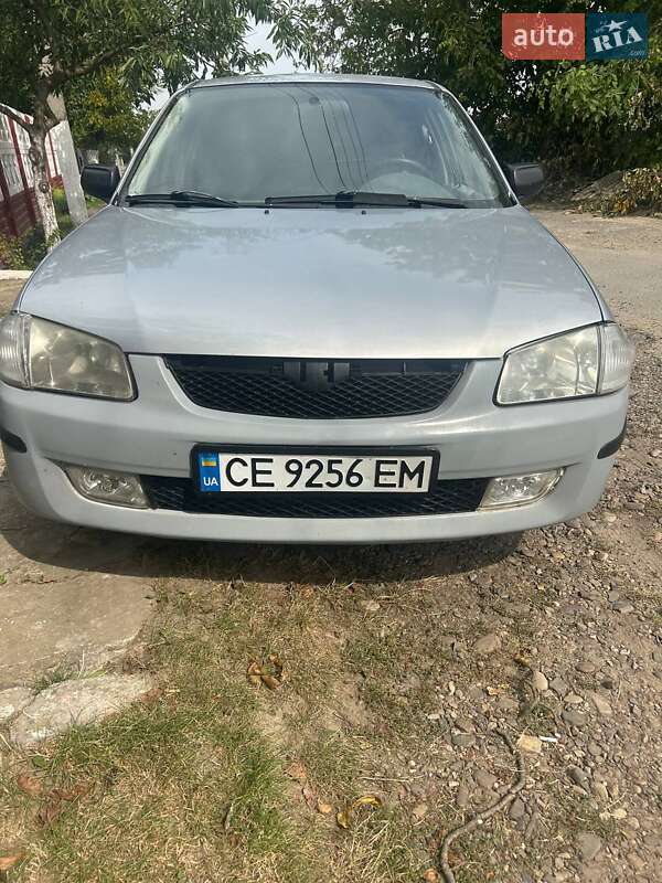 1998 mazda 323