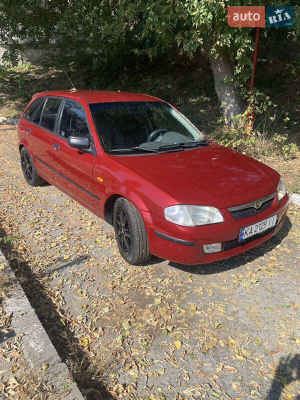 1999 mazda 323 f