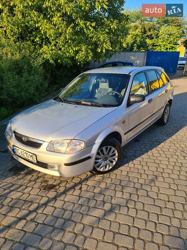 1999 mazda 323 f