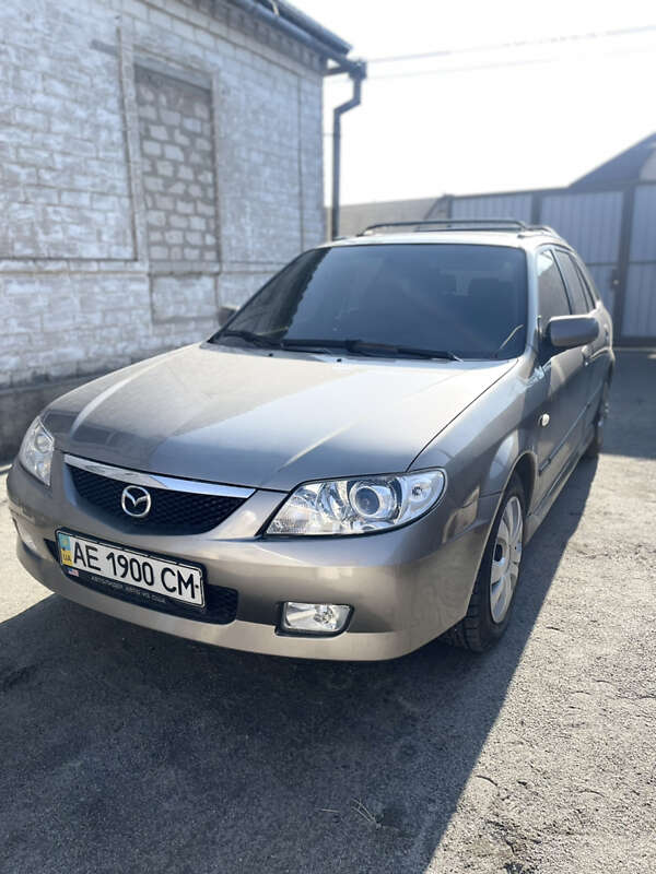 2000 mazda 323