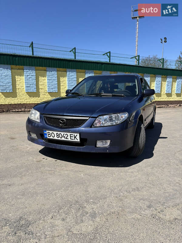2001 mazda 323