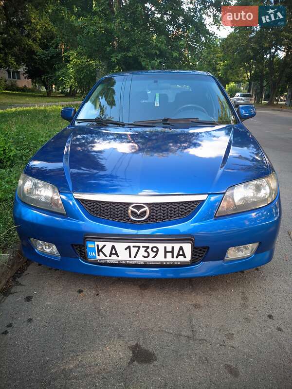 2001 mazda 323 1-6 i