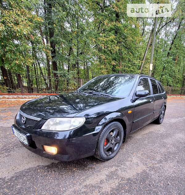 2001 mazda 323