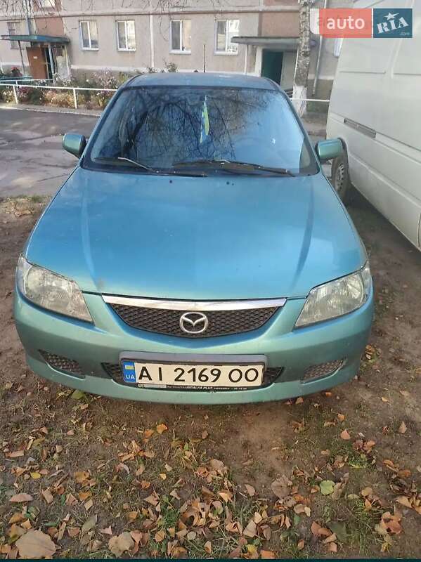 2002 mazda 323 1-6 i