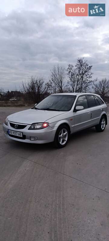 2003 mazda 323