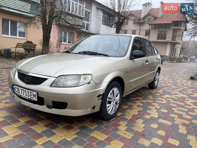 2003 mazda 323 1-6 i