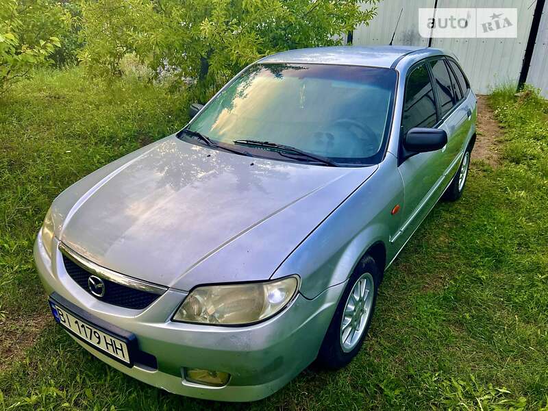 2003 mazda 323 1-6 i