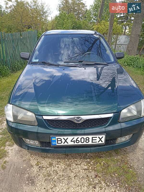 1999 mazda 323