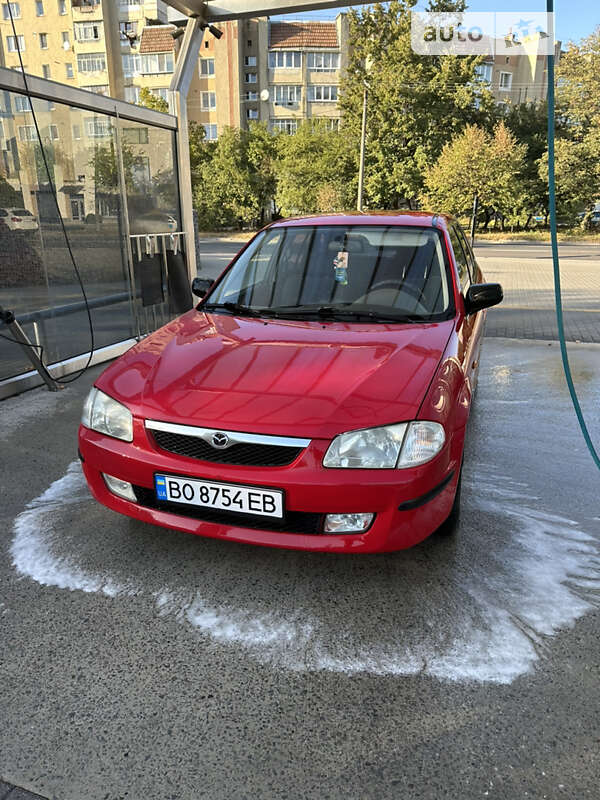 1999 mazda 323