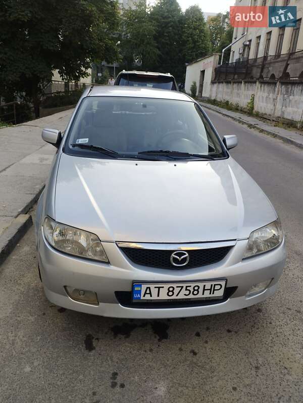 2001 mazda 323