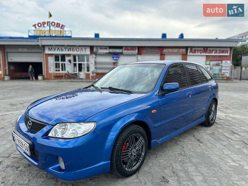 2001 mazda 323 f