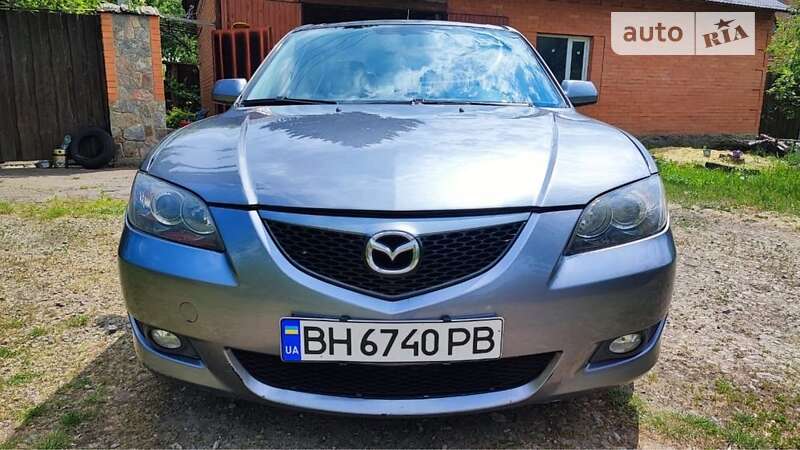 2004 mazda 3
