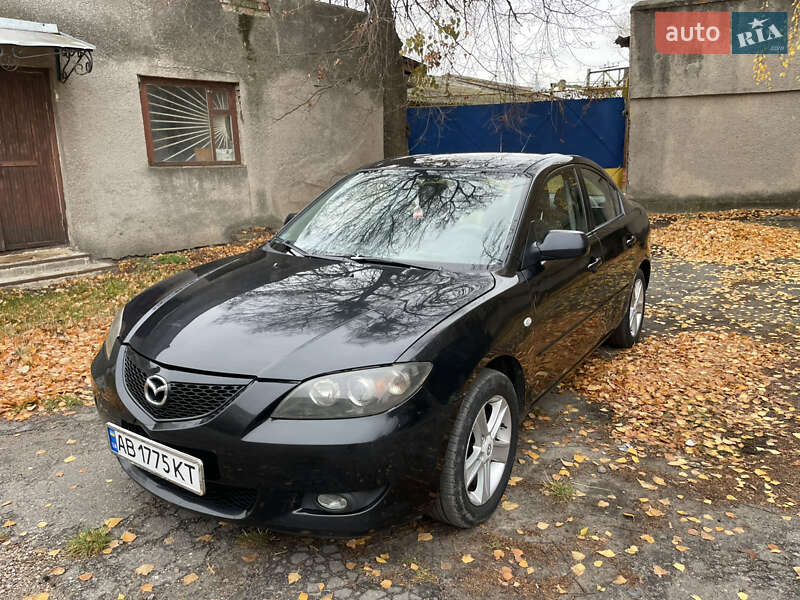 2004 mazda 3