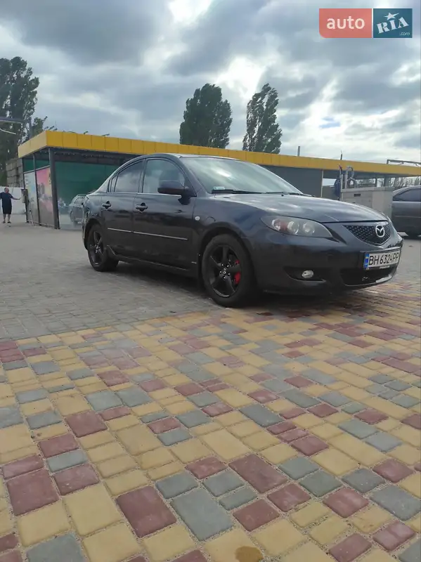 2004 mazda 3