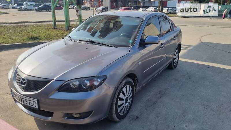 2004 mazda 3