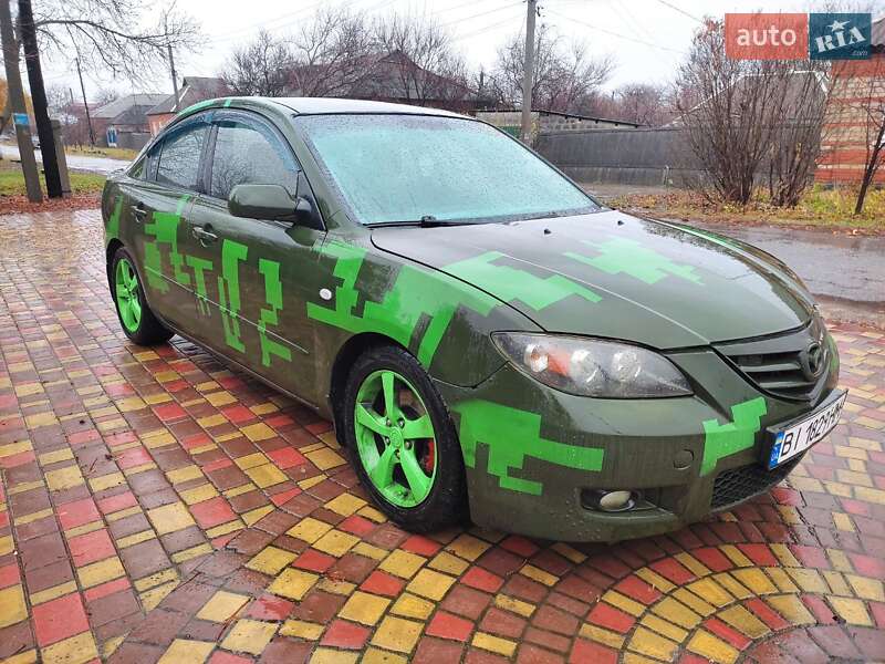 2003 mazda 3