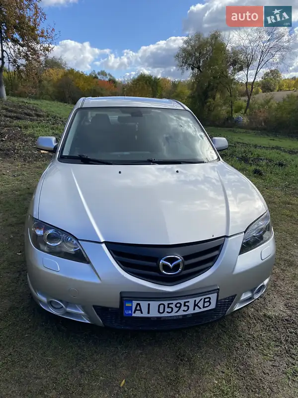 2003 mazda 3