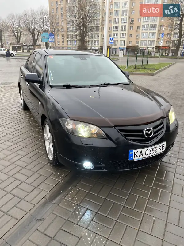 2005 mazda 3