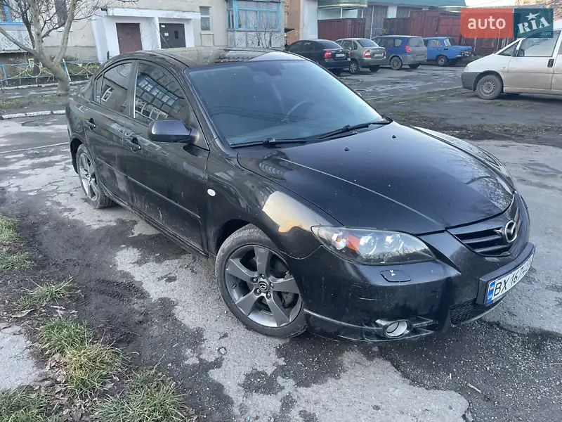 2006 mazda 3