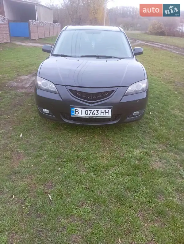 2006 mazda 3