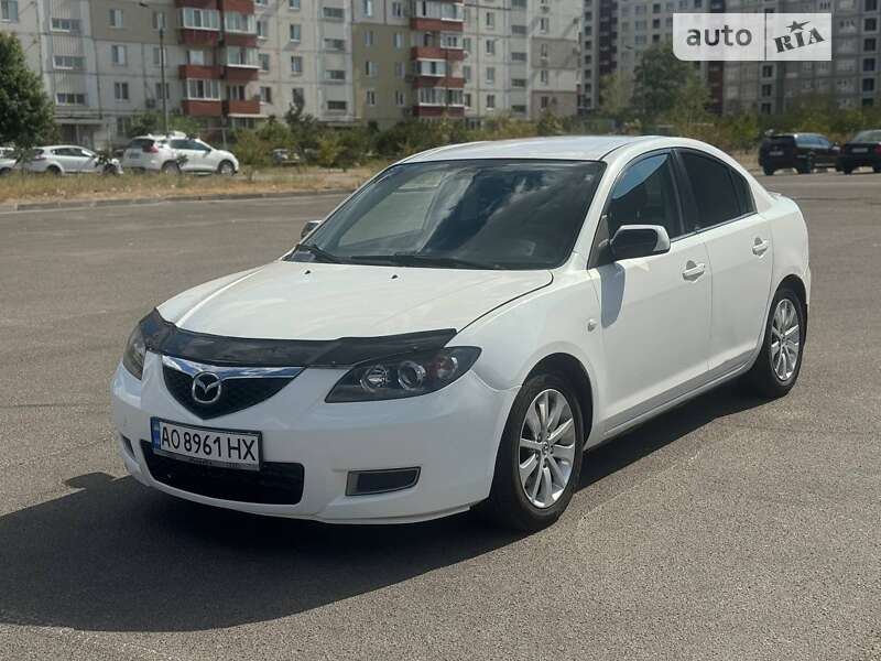 2008 mazda 3