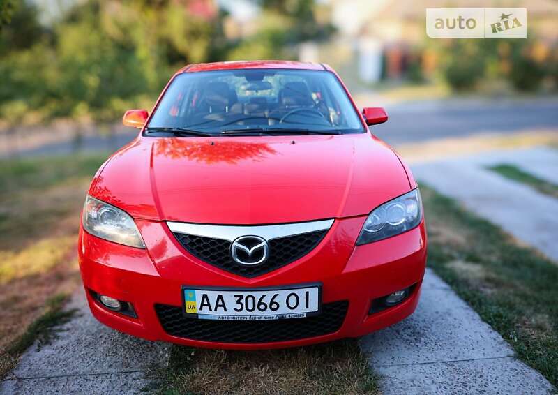 2008 mazda 3