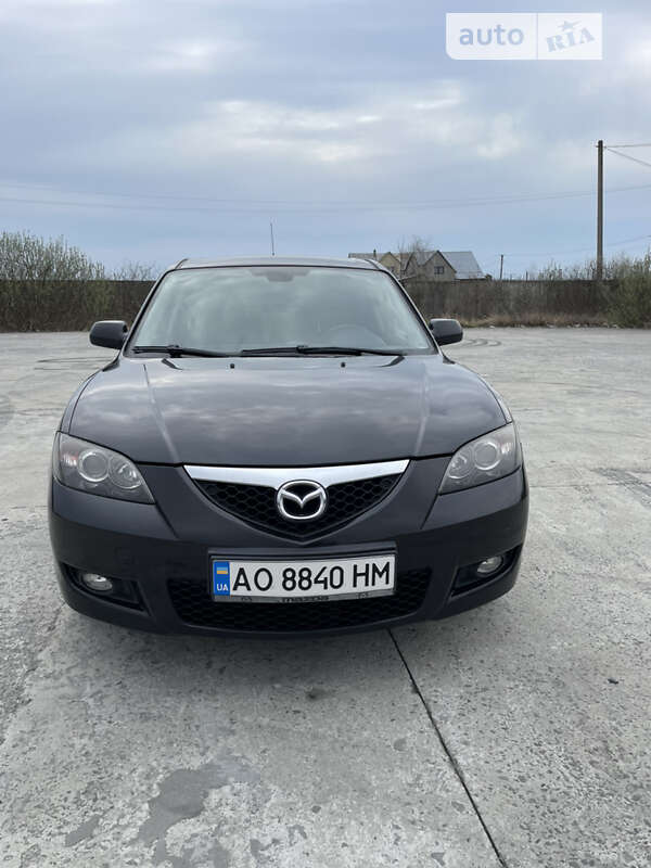 2009 mazda 3